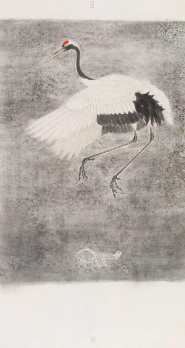 微配资 每一只鸟都是一个独立的小宇宙——方政和谈工笔花鸟画中的禽鸟