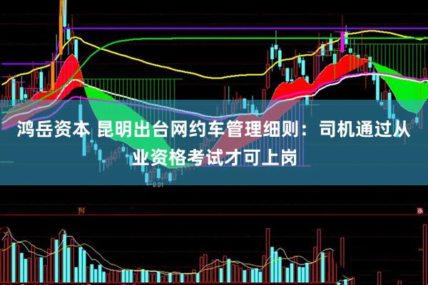 鸿岳资本 昆明出台网约车管理细则：司机通过从业资格考试才可上岗