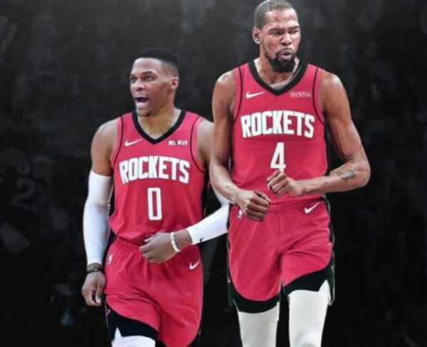 安徽润格 杜兰特谈威少：如果能在火箭重聚会很酷，但这不是我能决定的