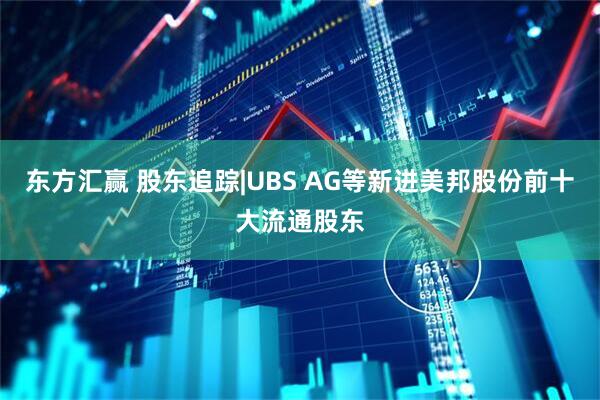 东方汇赢 股东追踪|UBS AG等新进美邦股份前十大流通股东